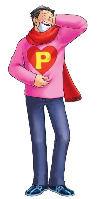 BUY NEW phoenix wright ace attorney - 143486 Premium Anime Print Poster